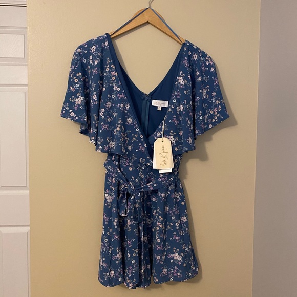 love & piece collective Pants - Love & piece collective: romper size medium